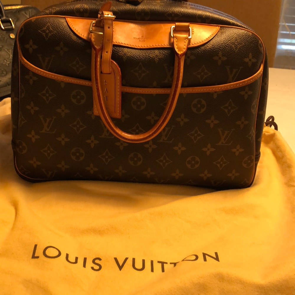 Louis Vuitton Bowling Vanity